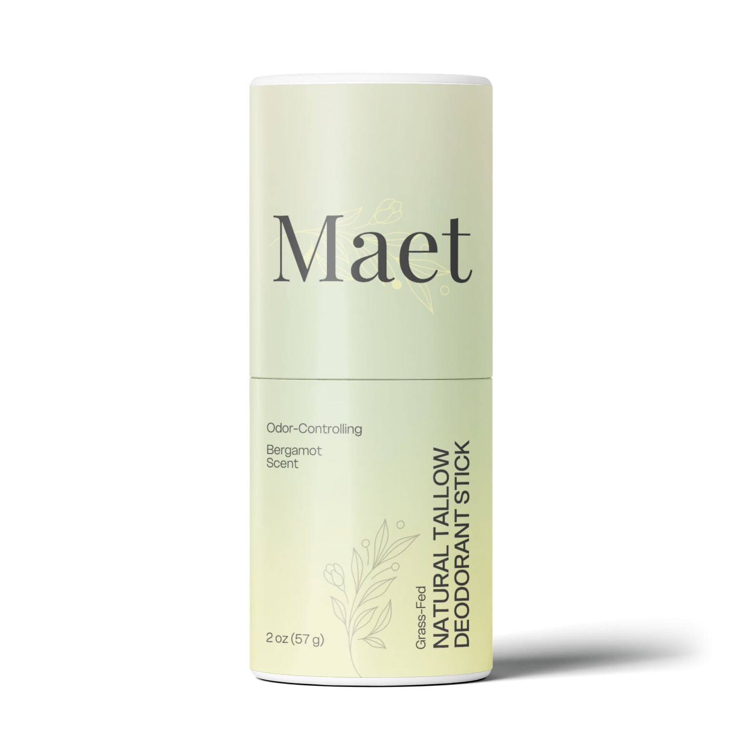 Natural Tallow Deodorant Stick