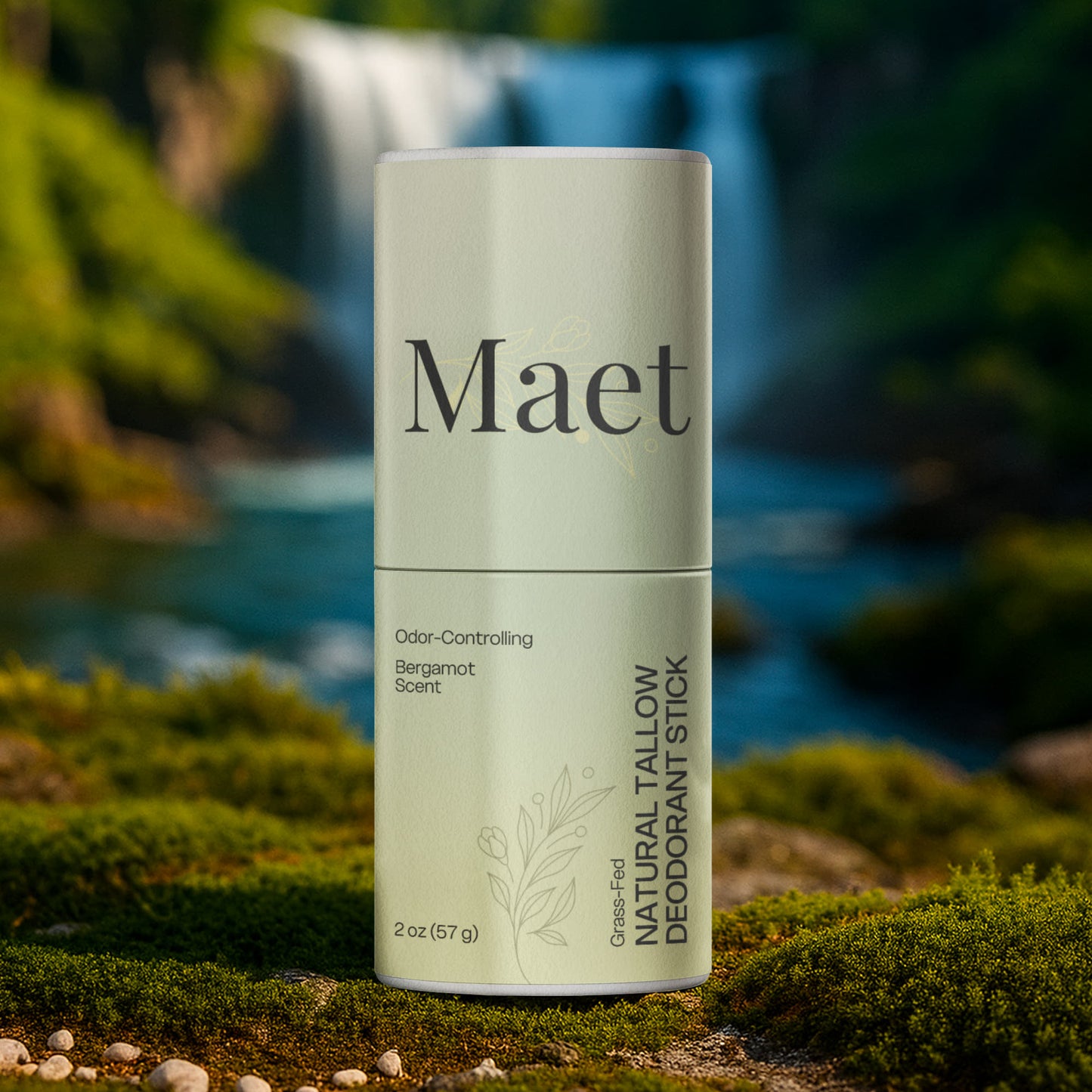 Natural Tallow Deodorant Stick