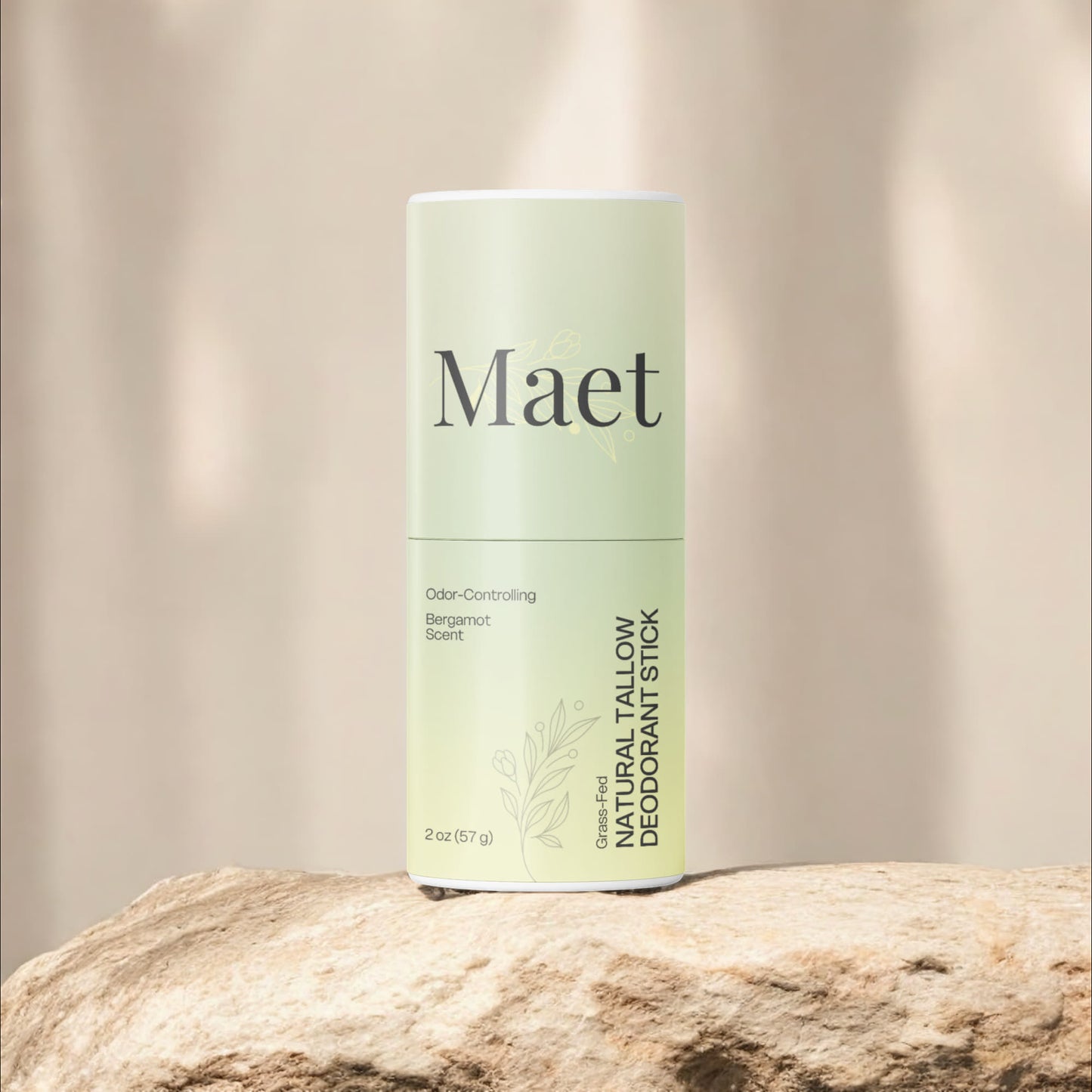 Natural Tallow Deodorant Stick