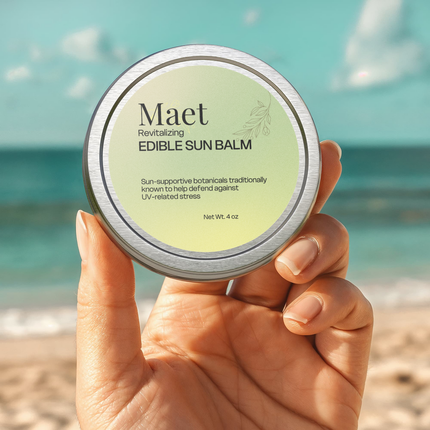 Edible Sun Balm