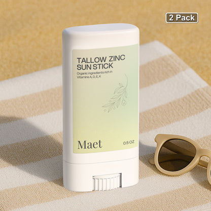 2 Pack Tallow Zinc Sun Stick