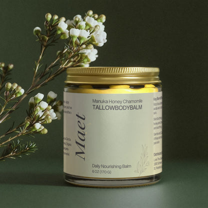 Manuka Honey Chamomile Tallow Body Balm