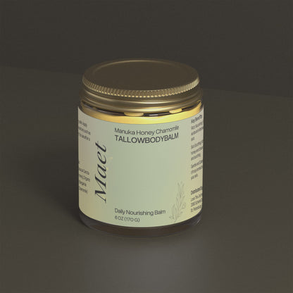 Manuka Honey Chamomile Tallow Body Balm