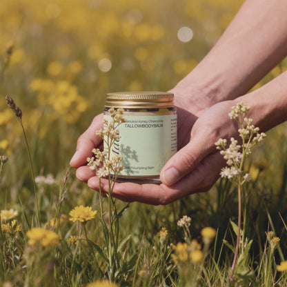 Manuka Honey Chamomile Tallow Body Balm