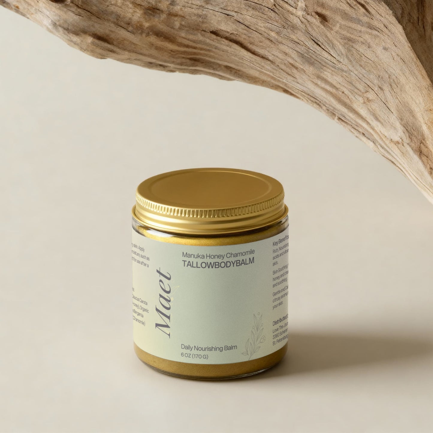 Manuka Honey Chamomile Tallow Body Balm