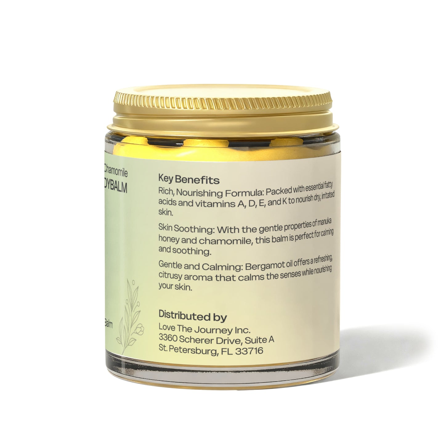 Manuka Honey Chamomile Tallow Body Balm