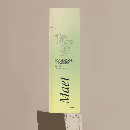 Foaming Oil Cleanser