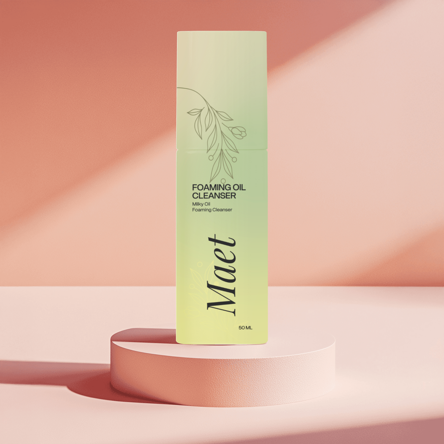 Foaming Oil Cleanser