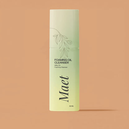 Foaming Oil Cleanser