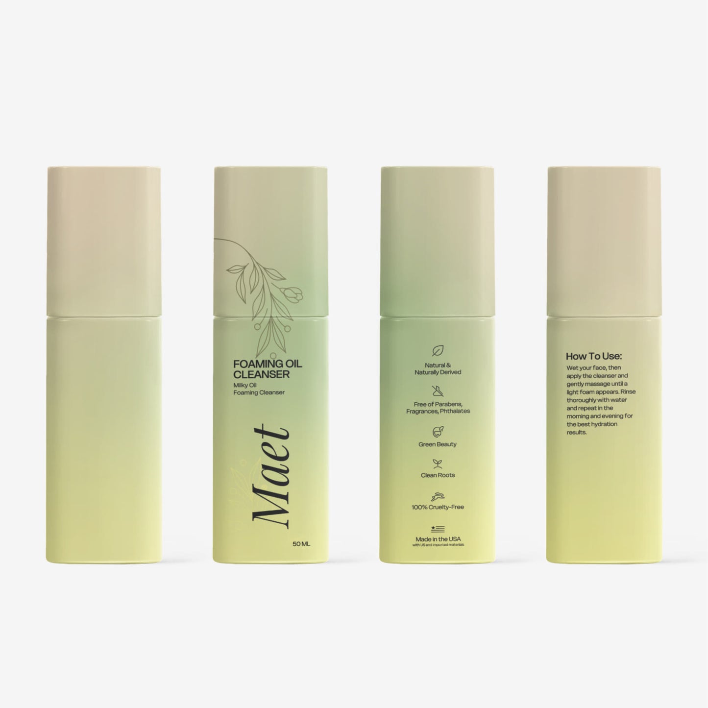 Foaming Oil Cleanser