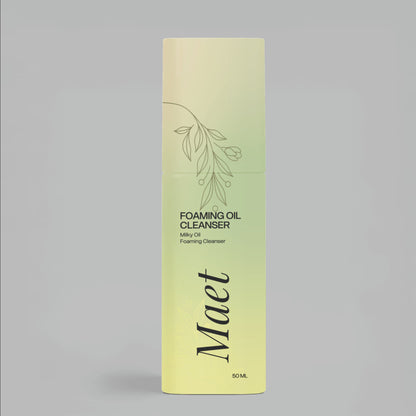 Foaming Oil Cleanser