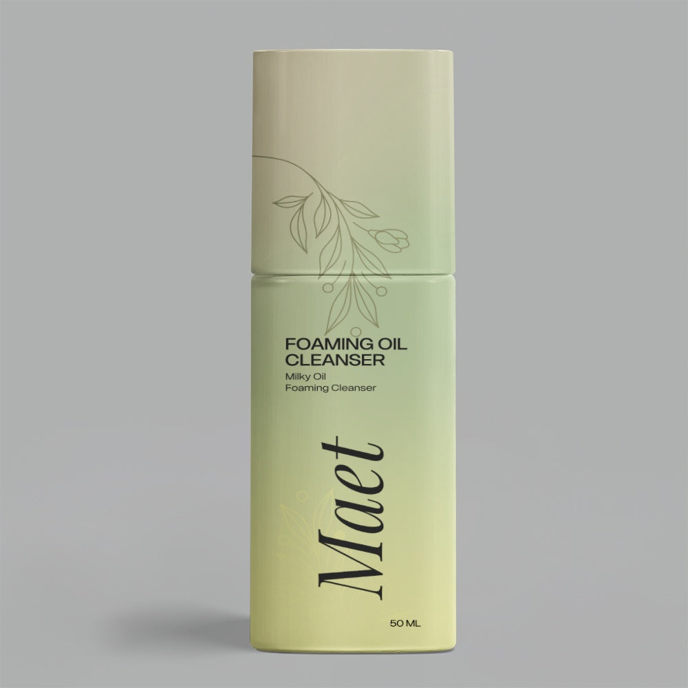 Foaming Oil Cleanser