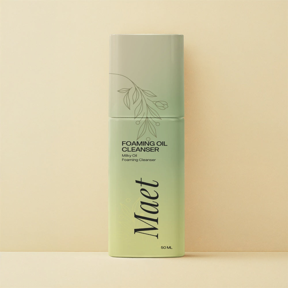 Foaming Oil Cleanser