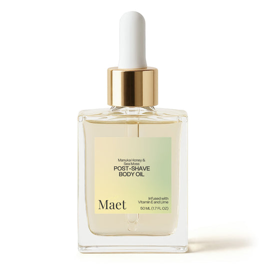 Manuka Honey & Sea Moss Body Oil