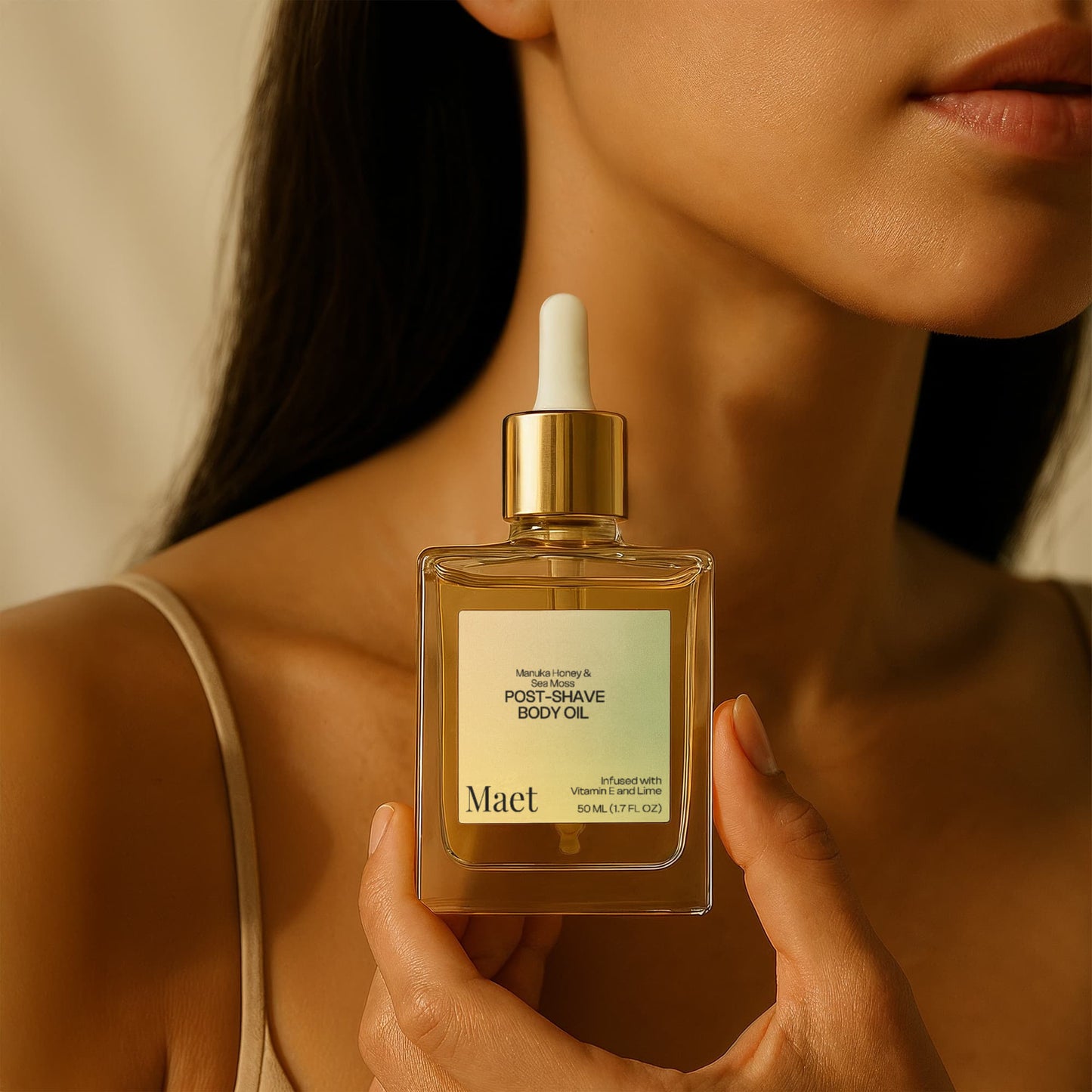 Manuka Honey & Sea Moss Body Oil