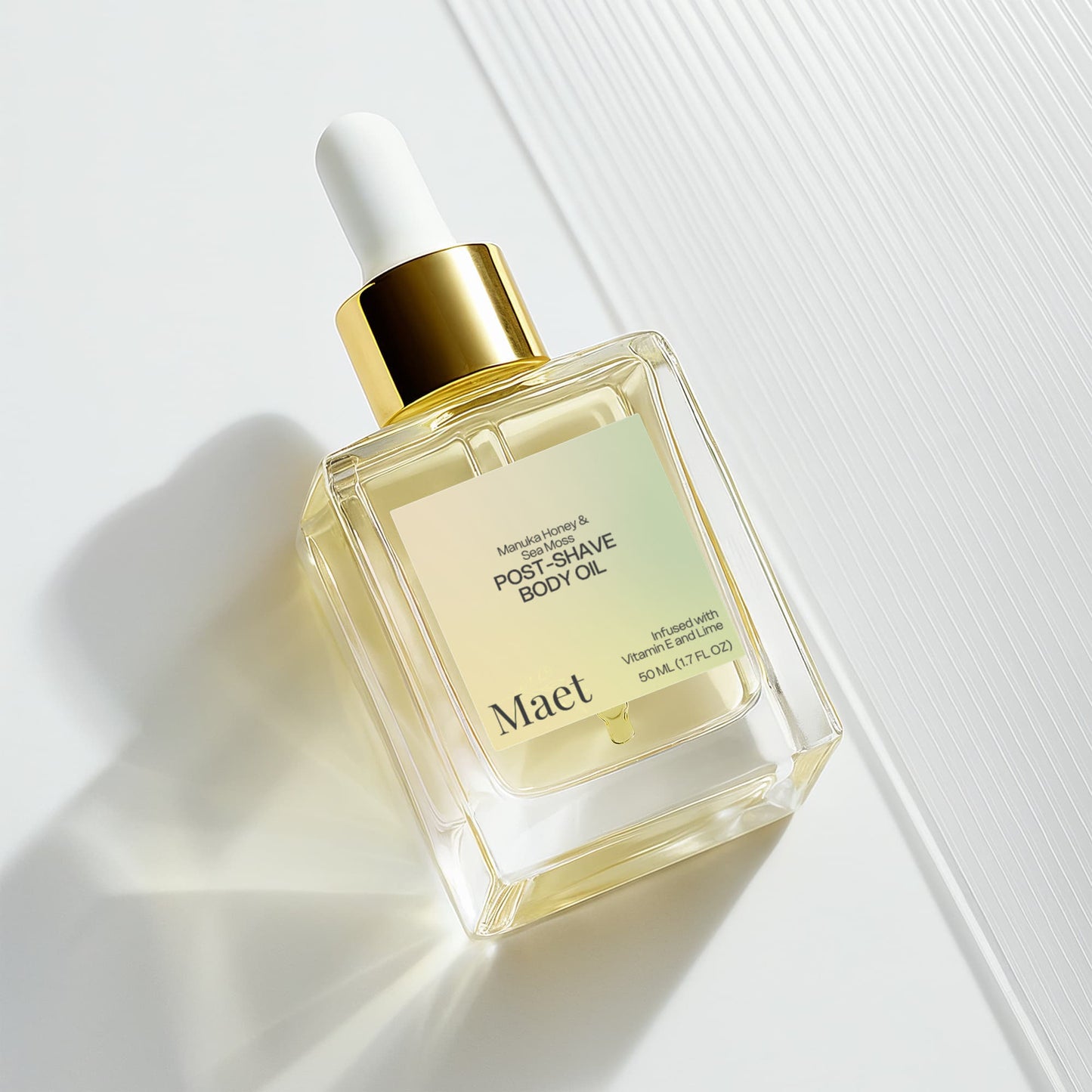 Manuka Honey & Sea Moss Body Oil