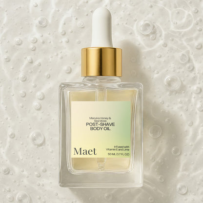 Manuka Honey & Sea Moss Body Oil