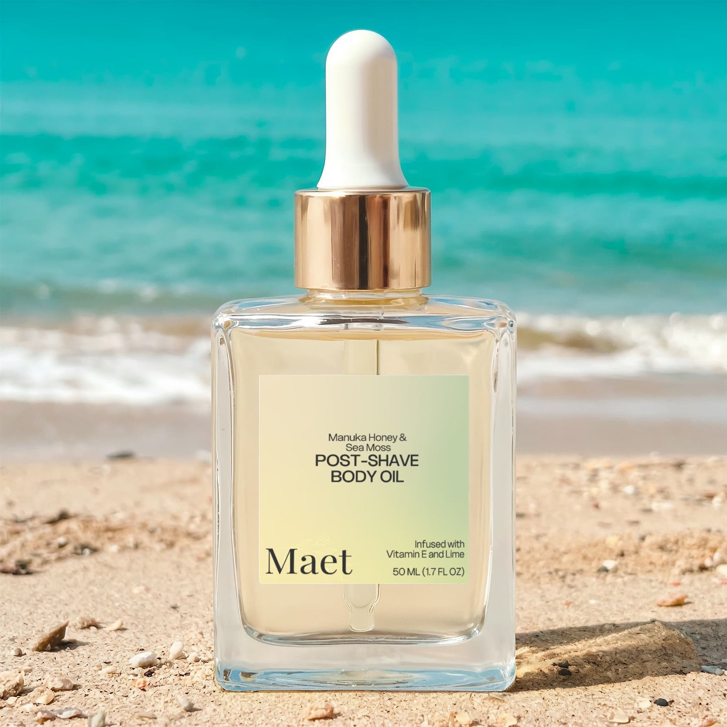 Manuka Honey & Sea Moss Body Oil